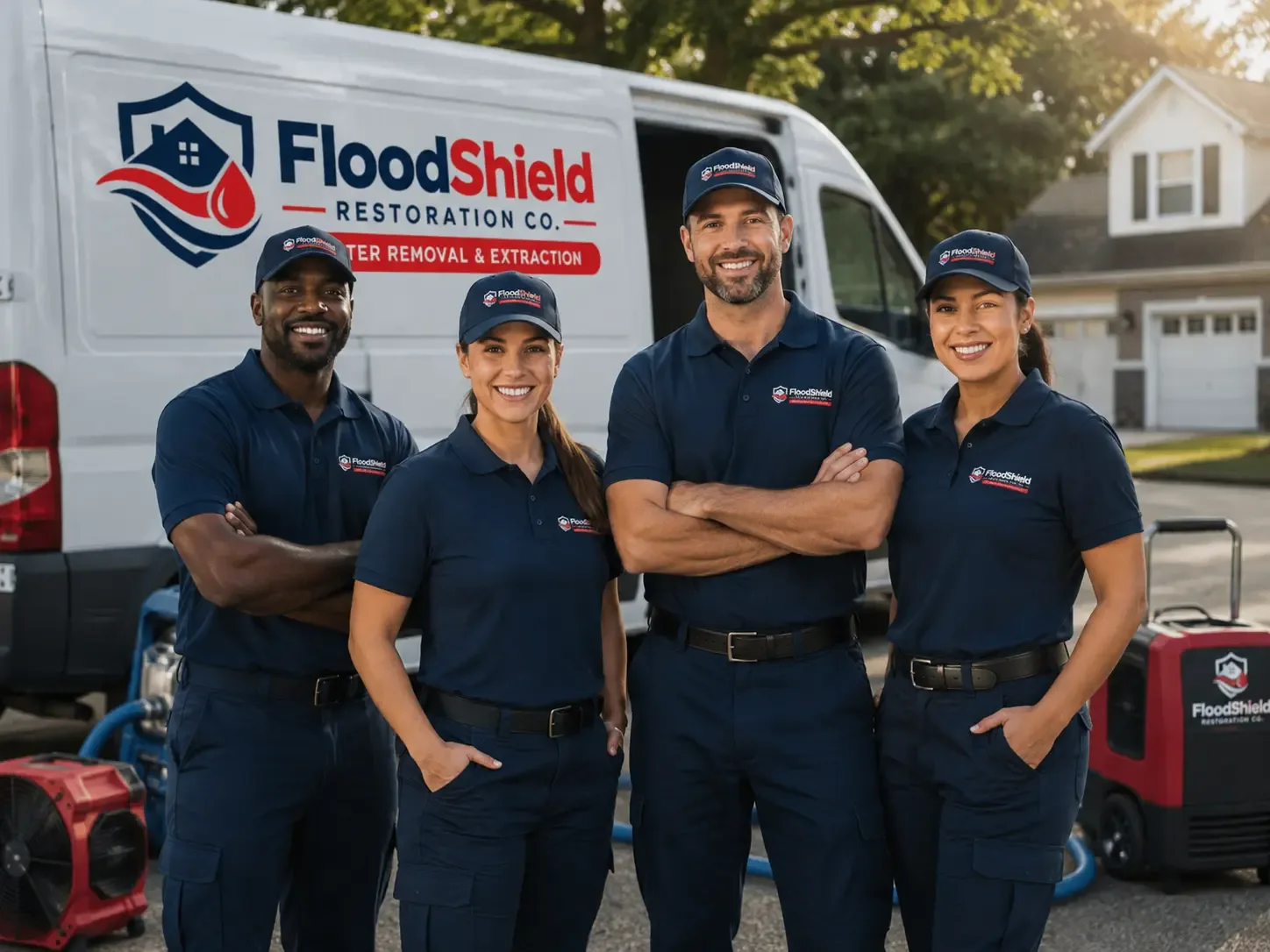 Flood Damage Restoration company in Gatesville, NC